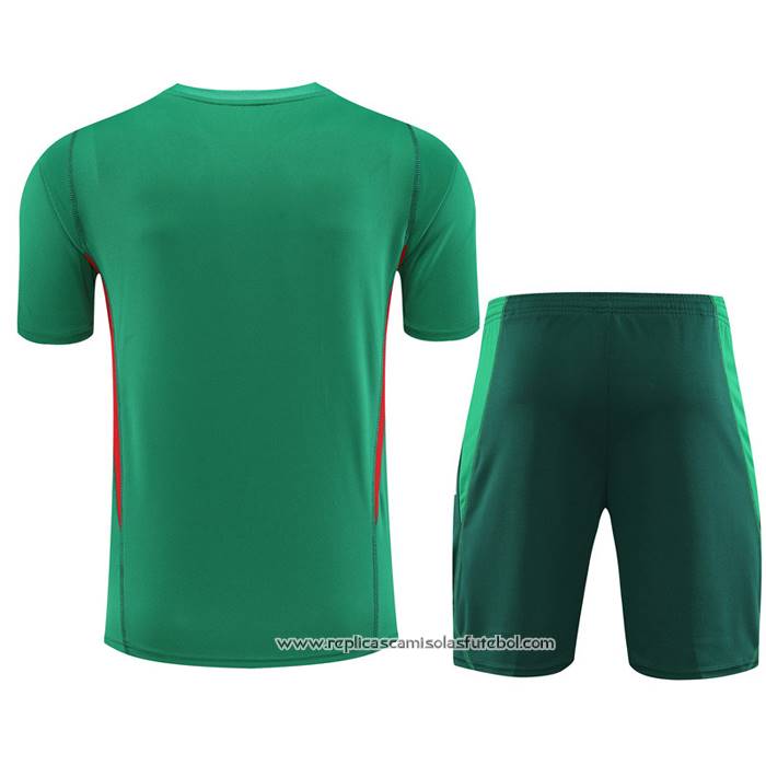 Fato de Treino
 Mexico 2023-2024 Manga Curta
 Verde
 - Calcas Curta

